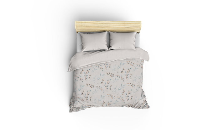 L'essentiel linge de maison Lendell - Mint Juego de Funda de Edredón Doble Ranforce Menta y Blanco L'essentiel linge de maison Lendell - Mint Juego de Funda de Edredón Doble Ranforce Menta y Blanco
